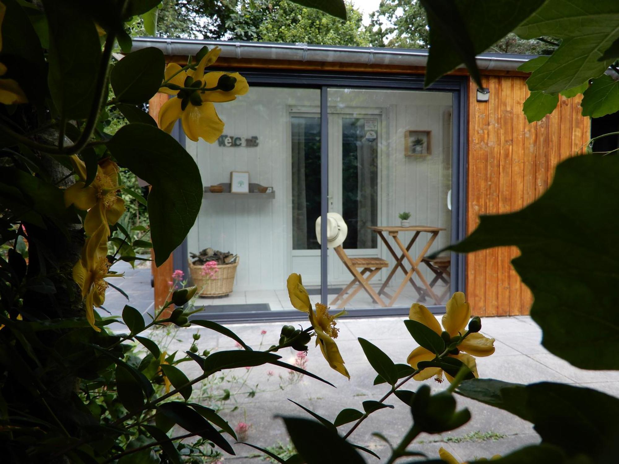 Le Gîte du Lutin Many 3 étoiles&son SPA privatif Saint-Christophe-Sur-Conde Exterior foto
